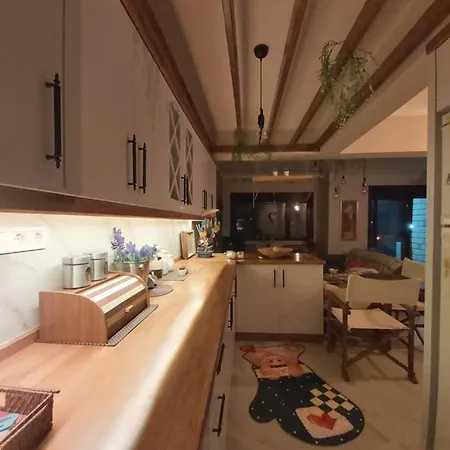 Apartment Havuzlu Bahceli Muestakil Side