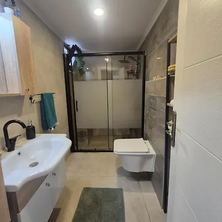 Havuzlu Bahceli Muestakil Apartament